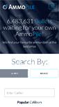 Mobile Screenshot of ammopile.com